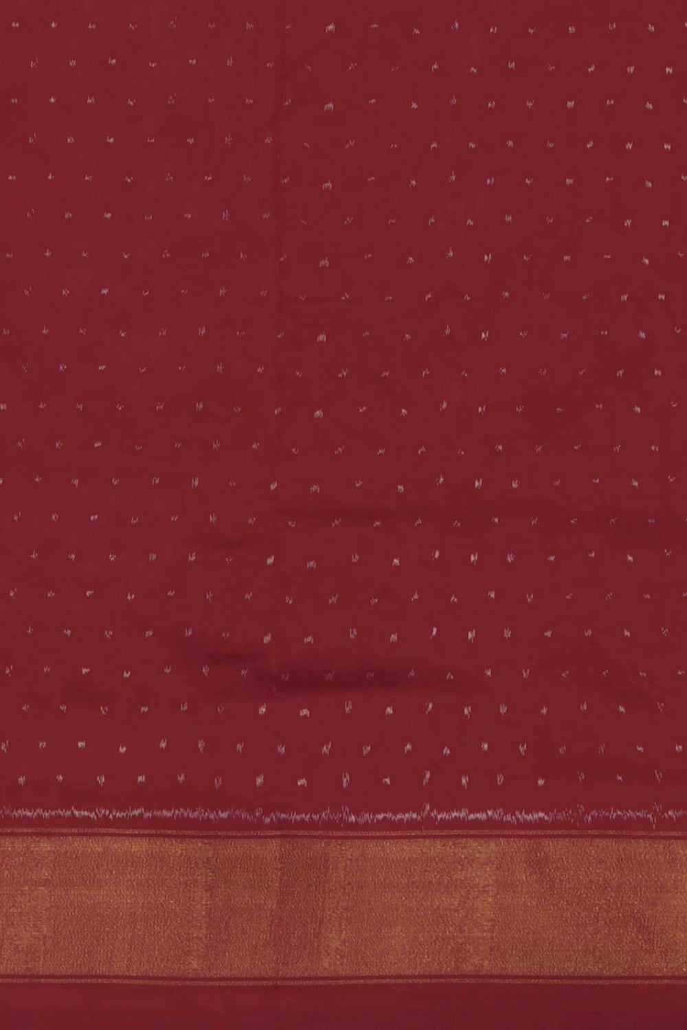 Image of Pochampally Ikat Silk Pink Saree